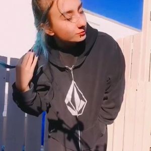 Volcom zipup hoodie